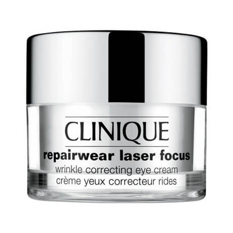 CLINIQUE Repairwear Laser Focus Eye Crème Augen Korrektor gegen CLINIQUE Repairwear Laser Focus Eye Crème Augen Korrektor gegen